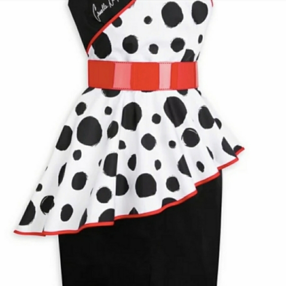 Disney Parks The Dress Shop Cruella De Vil Dress - Picture 2 of 5